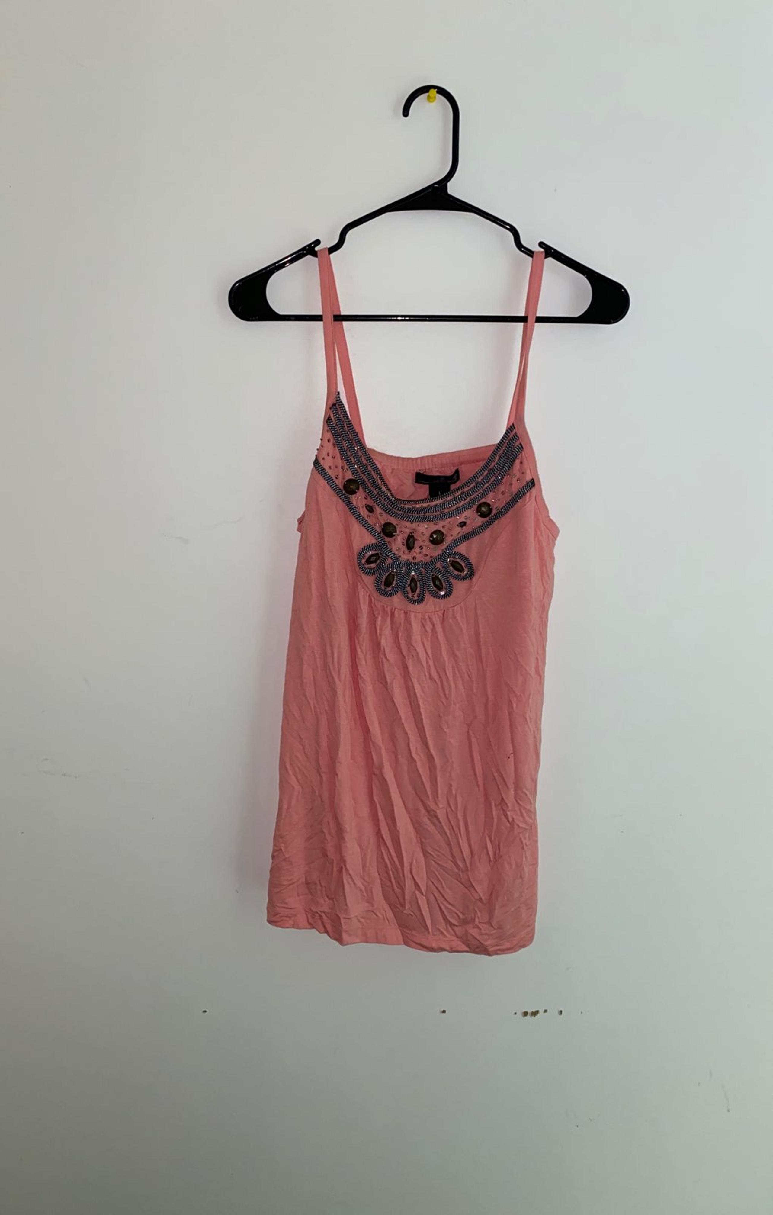 Beaded Tank Top