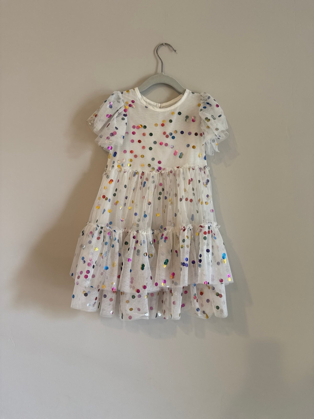 Lola & the Boys Sequin Tulle Party Dress