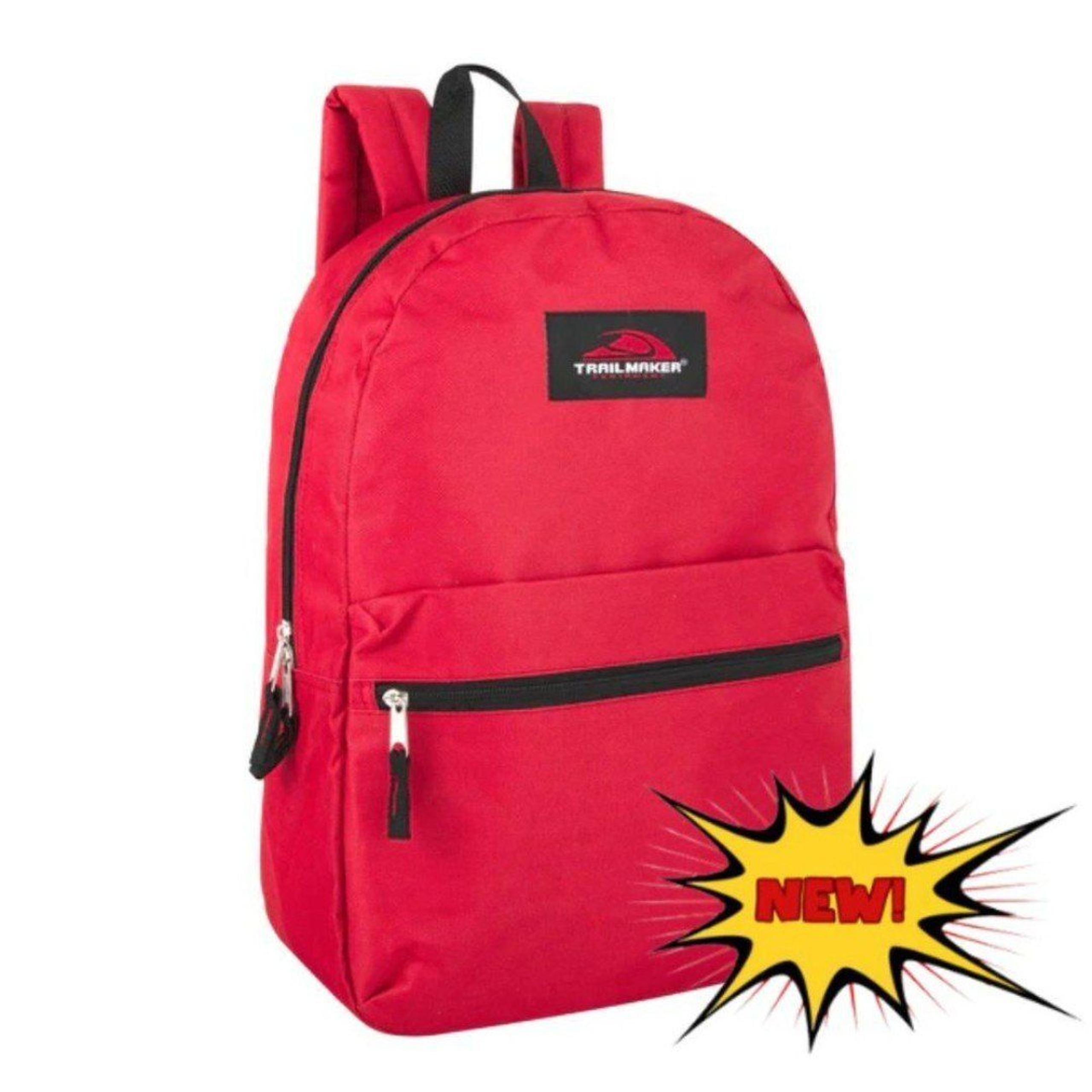 Backpack Trailmaker Classic Backpack Unisex Men and Women Hiking Biking Beach