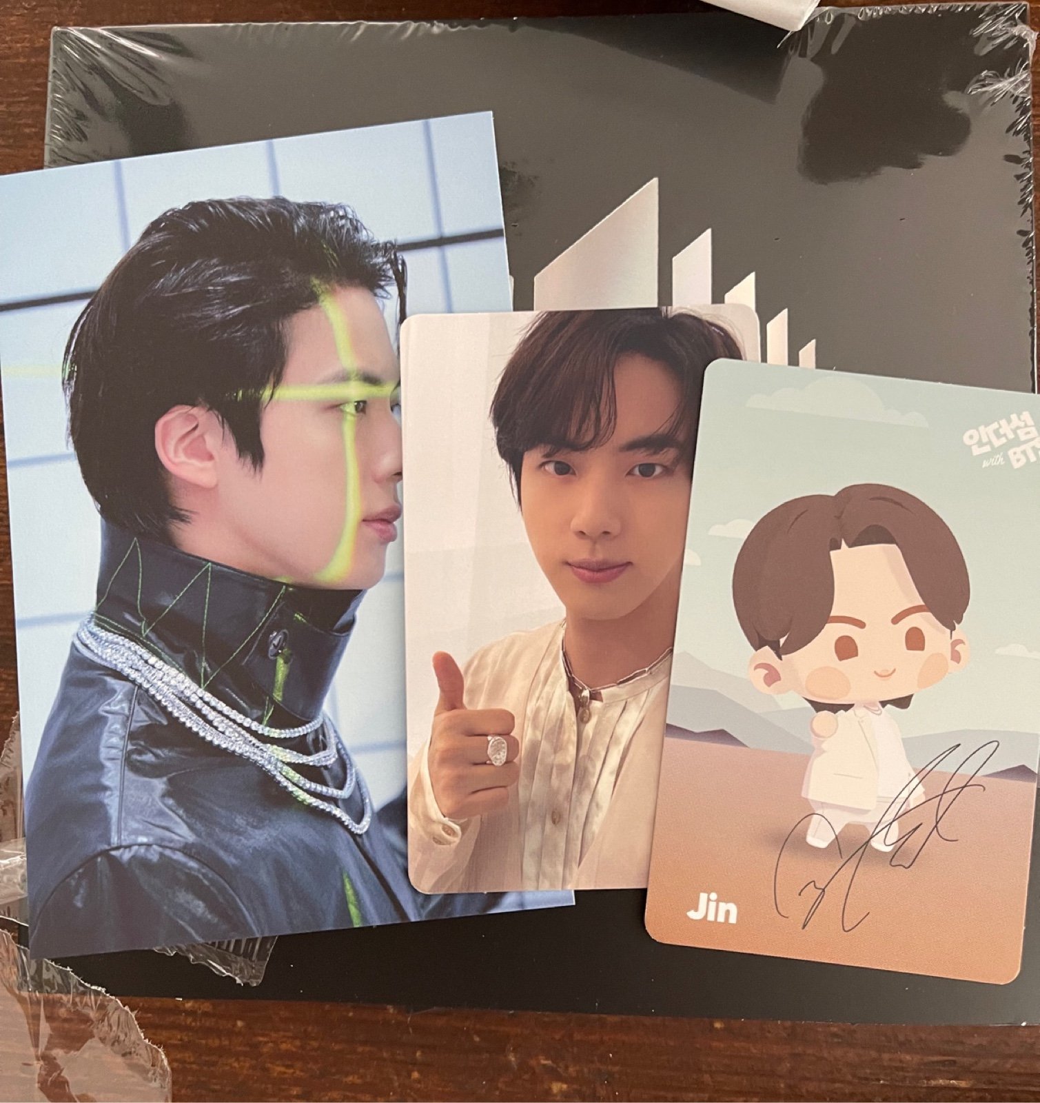 proof JIN セット BTS Proof Jin Photocard Set Paper Collectibles