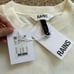 NWT RAINS XS Unisex Fleece Pullover Sweatshirt Fossil/Cream Color