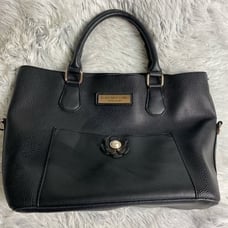 Marc New York Black Leather Tote