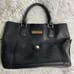 Marc New York Black Leather Tote