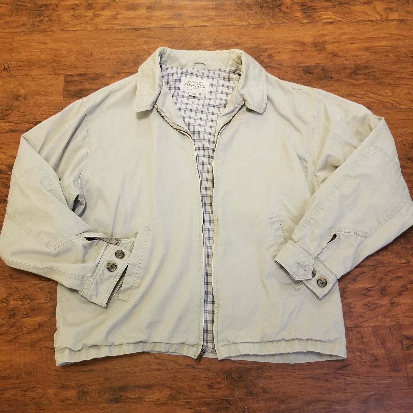 Vintage St. John's Bay harrington jacket (XL)