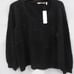 New Soft Surroundings Ciara sparkle sweater L large black pullover
