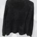 New Soft Surroundings Ciara sparkle sweater L large black pullover