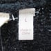 New Soft Surroundings Ciara sparkle sweater L large black pullover