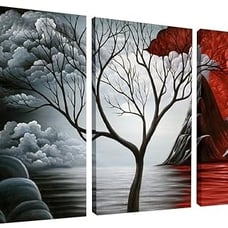 Art The Cloud Tree Wall Art Oil PaintingS Giclee Landscape Canvas Prints for Hom