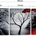 Art The Cloud Tree Wall Art Oil PaintingS Giclee Landscape Canvas Prints for Hom