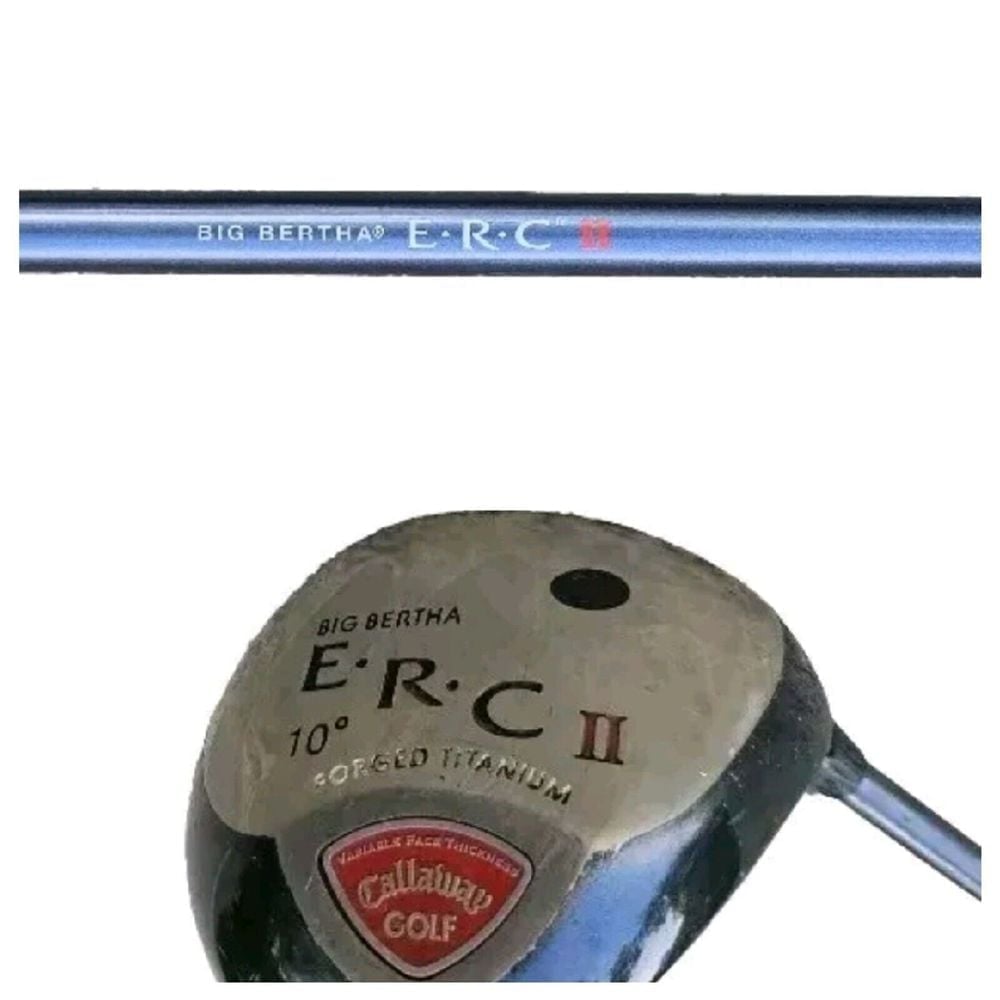 Callaway Big Bertha ERC II Titanium 10 Golf System 50 Tuned Performance