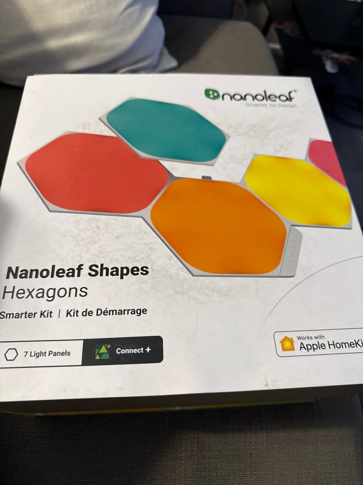 Nanoleaf Shapes used like new (well maintained)