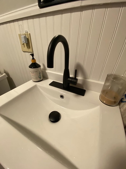 Bathroom Faucet Brushed Nickel, Prep Wet Bar Sink Faucet Black