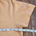 Burberry Golf Womens Polo Shirt Size L Orange Nova Check Trim Logo
