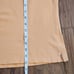 Burberry Golf Womens Polo Shirt Size L Orange Nova Check Trim Logo