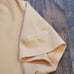 Burberry Golf Womens Polo Shirt Size L Orange Nova Check Trim Logo