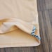 Burberry Golf Womens Polo Shirt Size L Orange Nova Check Trim Logo