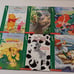 Disney First Readers books (18) lot Level 1 2 3 Beginner Reading Ariel Simba