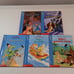 Disney First Readers books (18) lot Level 1 2 3 Beginner Reading Ariel Simba
