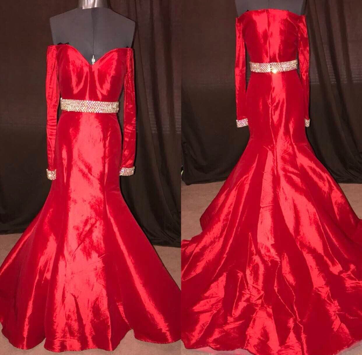 Red Prom Dress