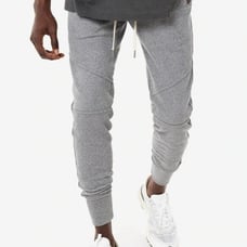 NEW JOHN ELLIOTT ESCOBAR MEN'S DARK GREY SWEATPANTS SZ 4 / XL