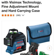 Bosch gll3-300g leveling laser (new in box)