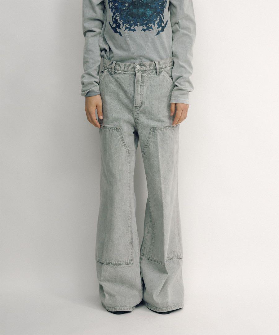 KEISUKE YOSHIDA Pre24 Wide Denim Pants