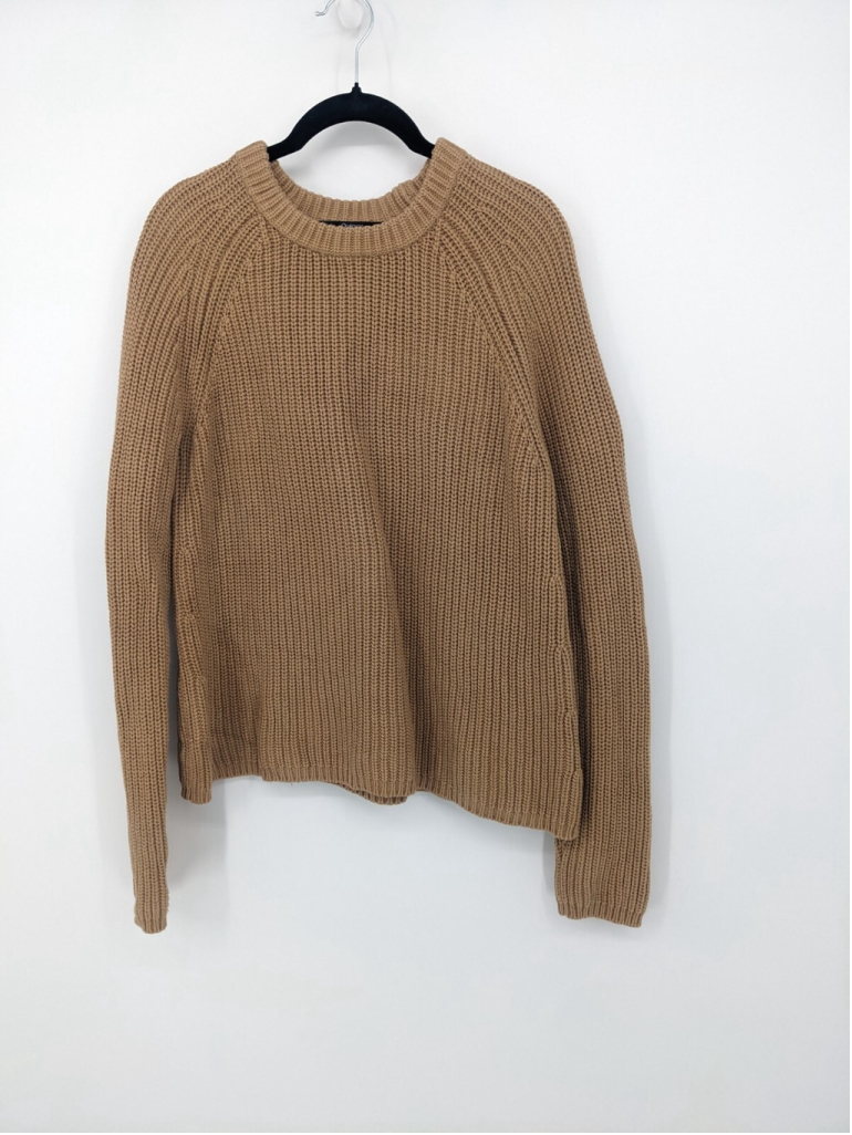 heavy cotton sweater women's