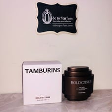 TAMBURINS Perfume Shell X BOLD CITRUS Premium Korean Hand Cream 30ML US SHIPPING