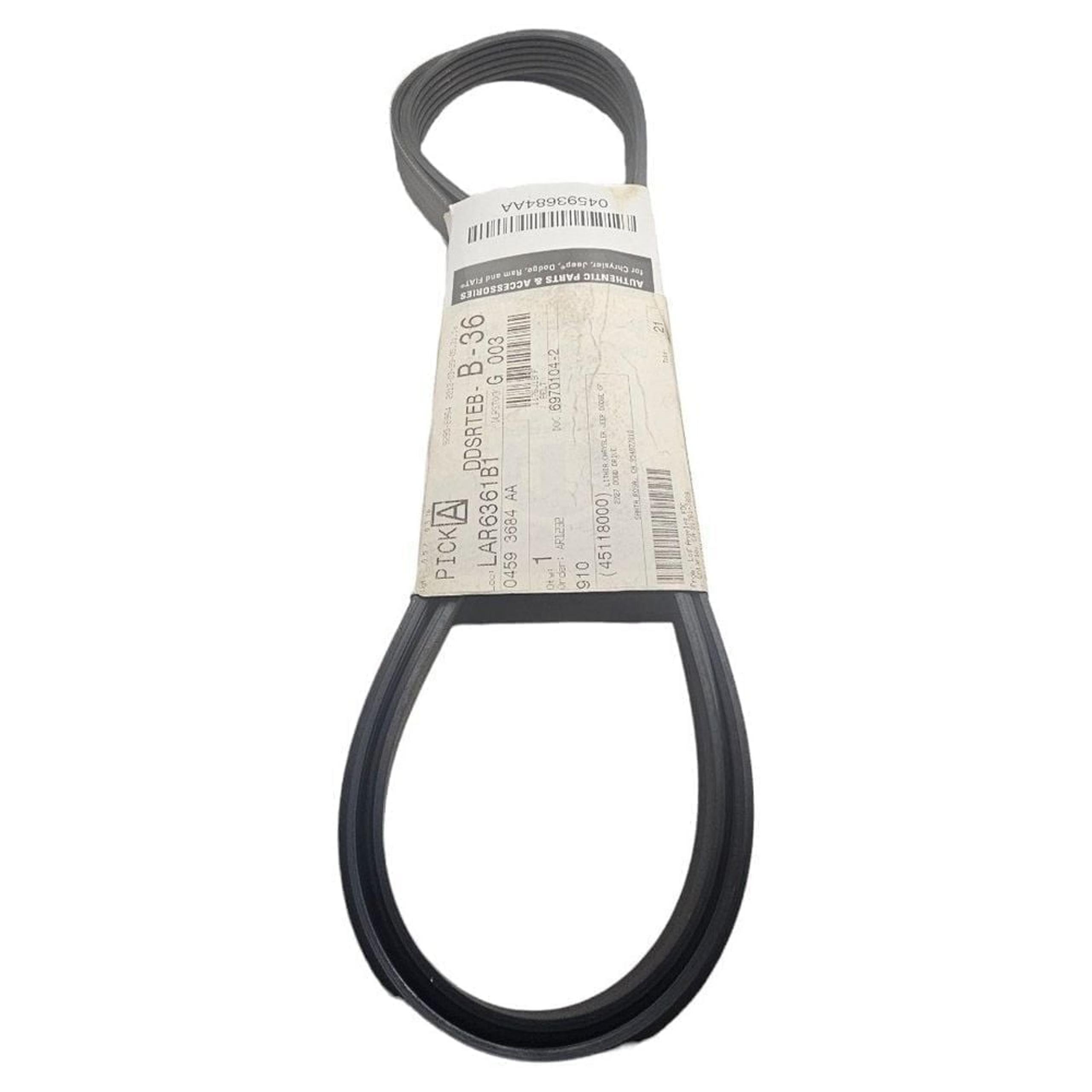 Accessory Drive Belt MOPAR 04593684AA