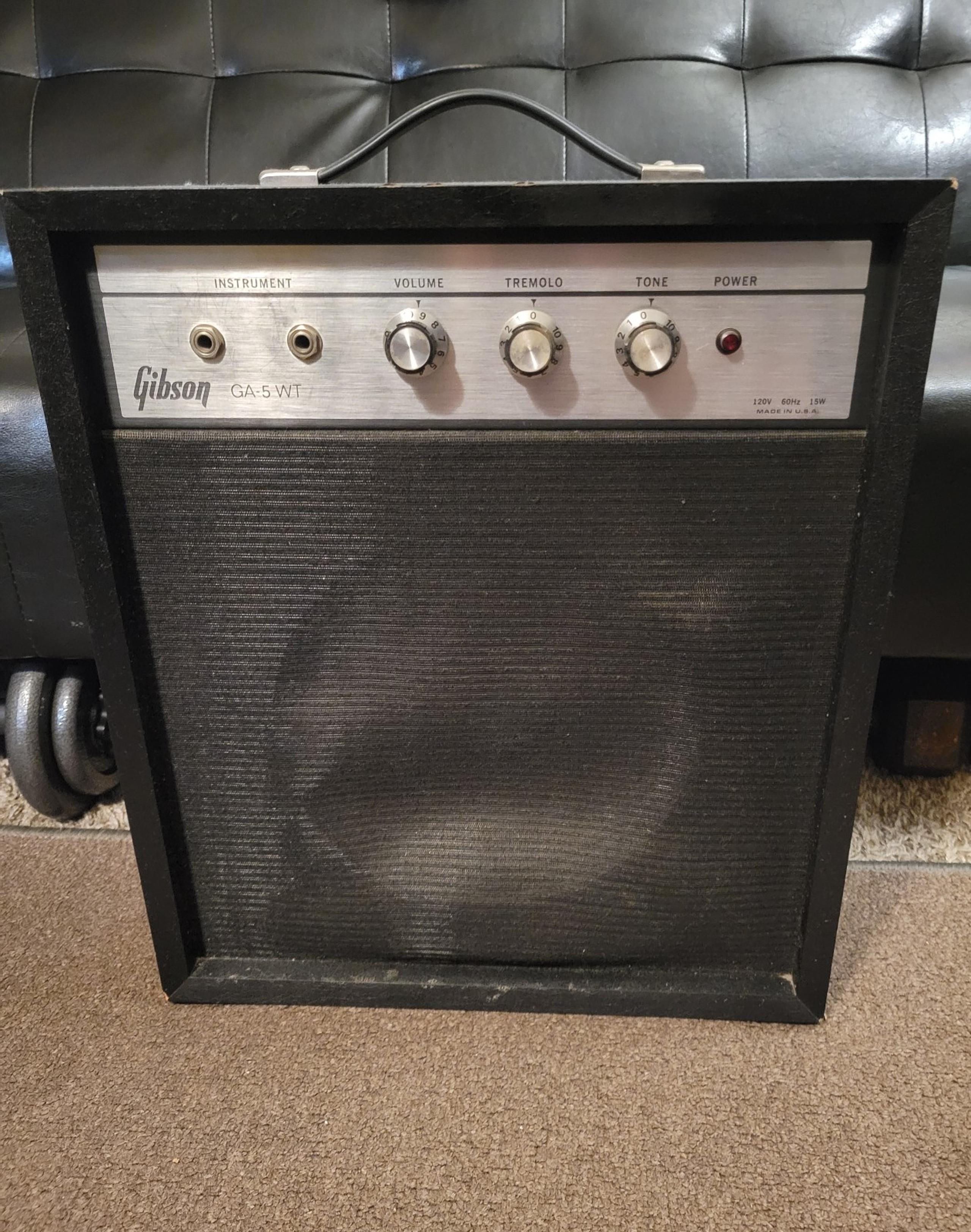 70s Gibson Guitar Amp
