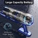 PrettyCare Cordless Vacuum Cleaner, 26Kpa 6 In 1 Lightweight Stick Vacuum, High-