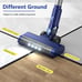 PrettyCare Cordless Vacuum Cleaner, 26Kpa 6 In 1 Lightweight Stick Vacuum, High-