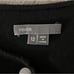 Vince Black Wool Blend Jacket Snap Front Closure Women's Size 12