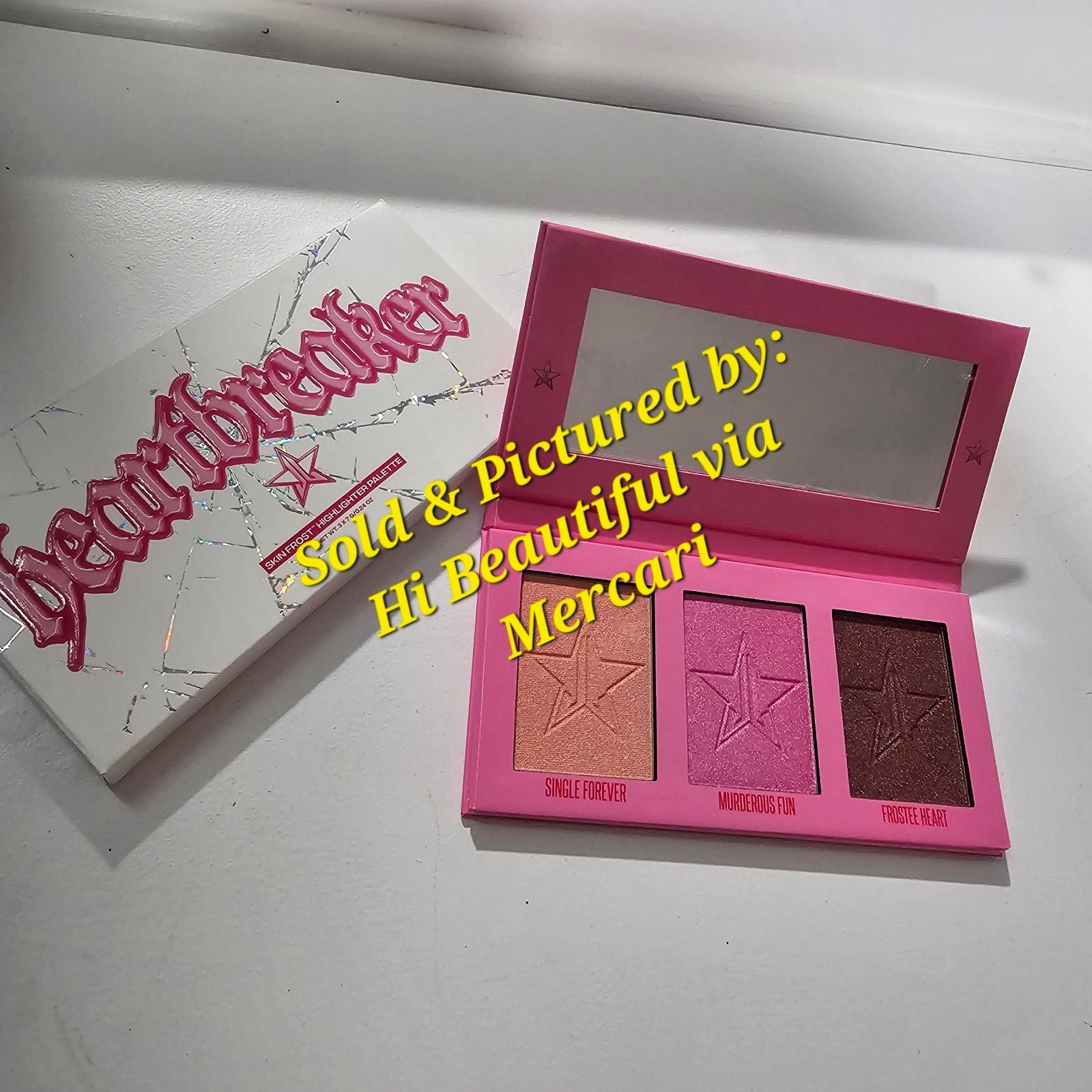 Rare jeffree star highlighter trio