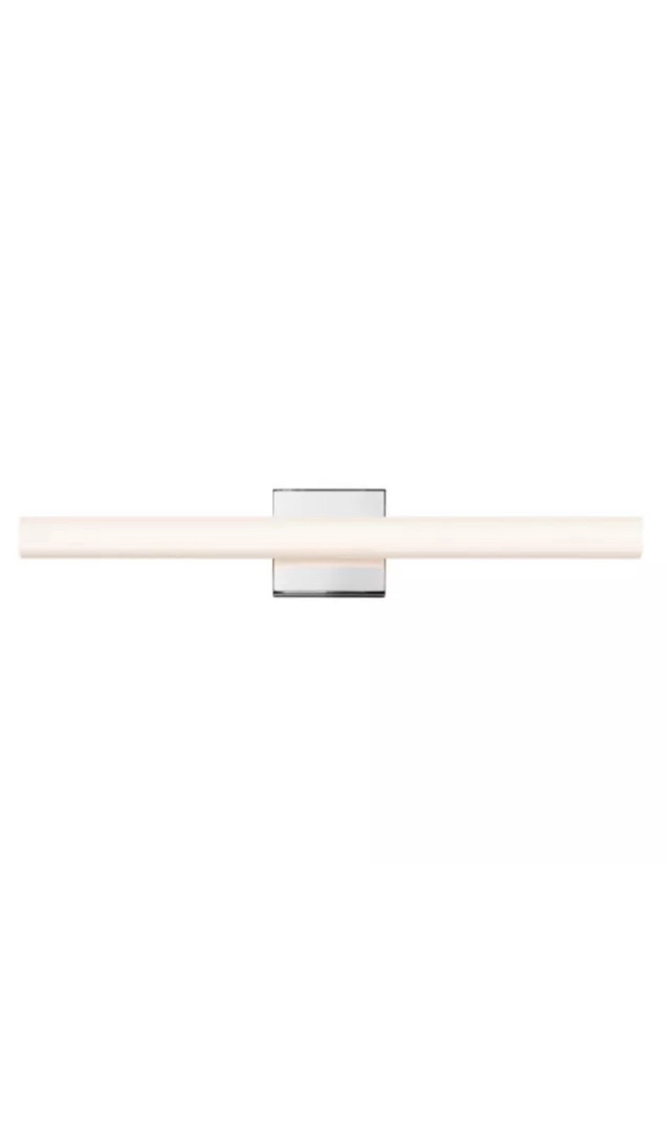 Sonneman 2421 Chrome Sq-Bath Bar 24 Led Bathroom Bath Bar