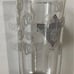 Washington Nationals 2019 World Series CHAMPS Champions Satin Etch Pint Glass