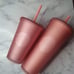 Starbucks Pink Lemonade Tumbler bundle 16 &24oz