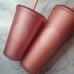 Starbucks Pink Lemonade Tumbler bundle 16 &24oz