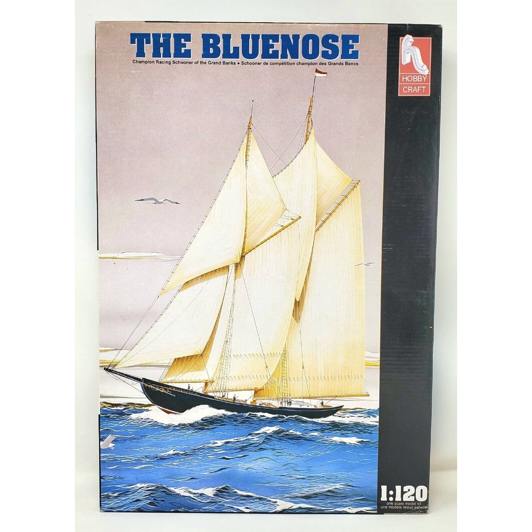 The Blue Nose Champion Racing Schooner of the Grand Banks HOBBY CRAFT 1:120