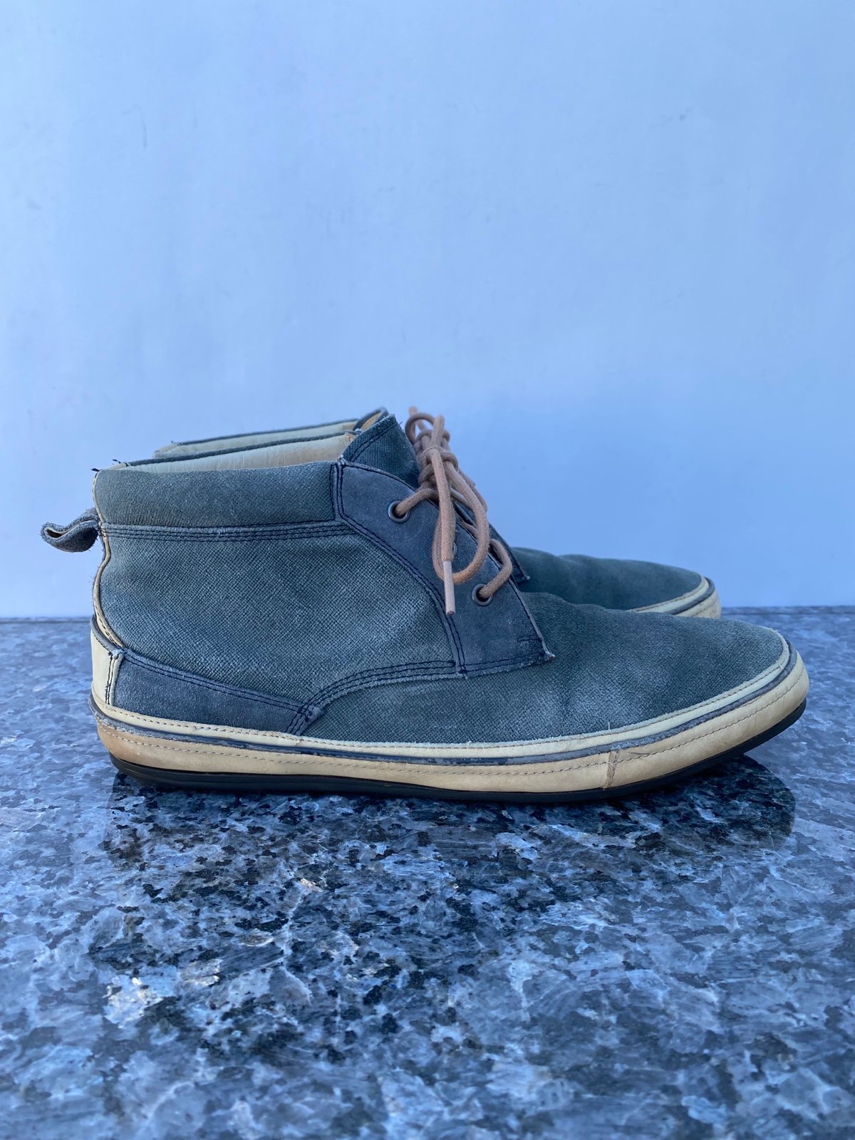 John Varvatos Redding Chukka Ankle Boots Men’s Size 10M