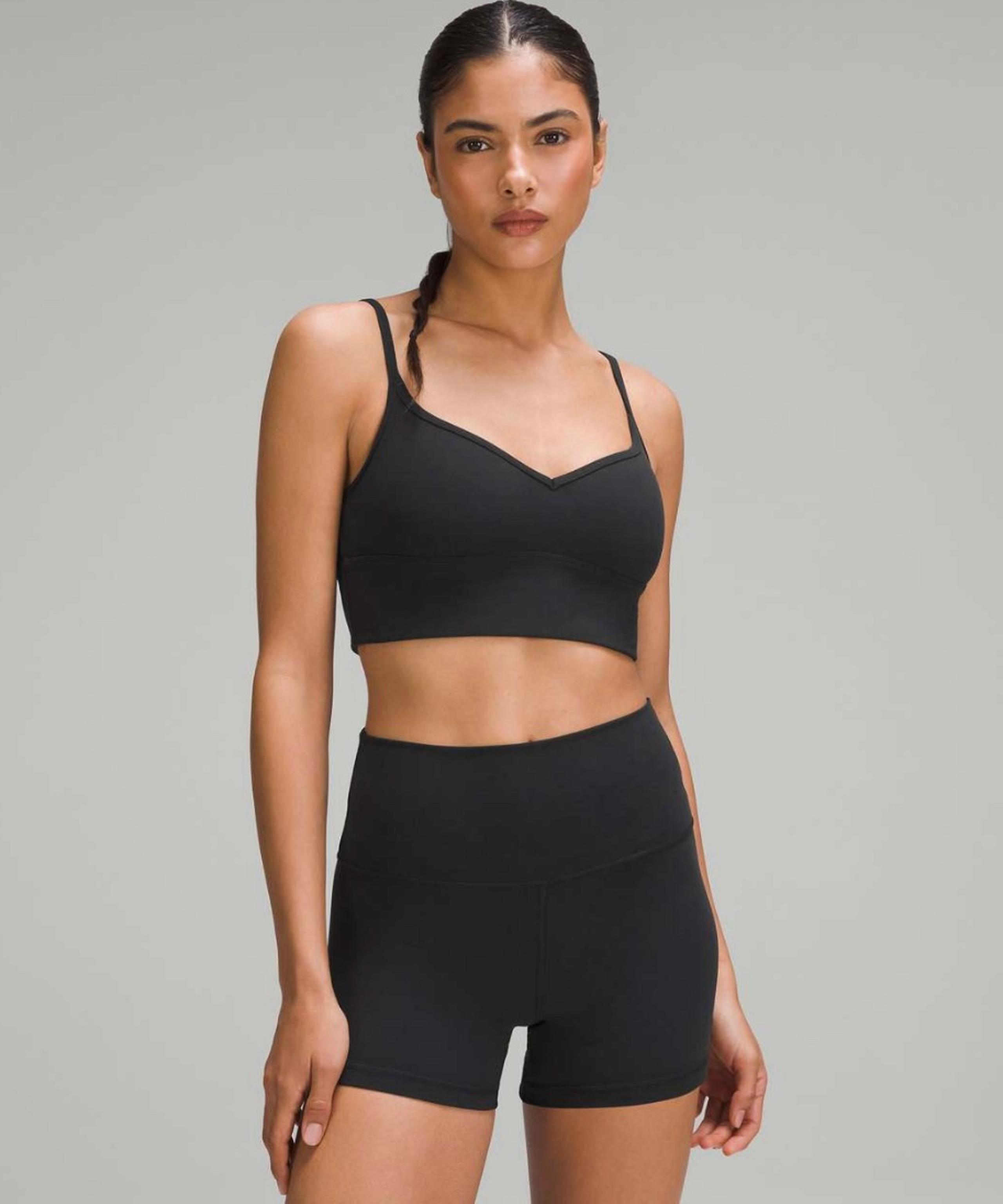Lululemon align sweetheart bra light support A/B cup womens 6