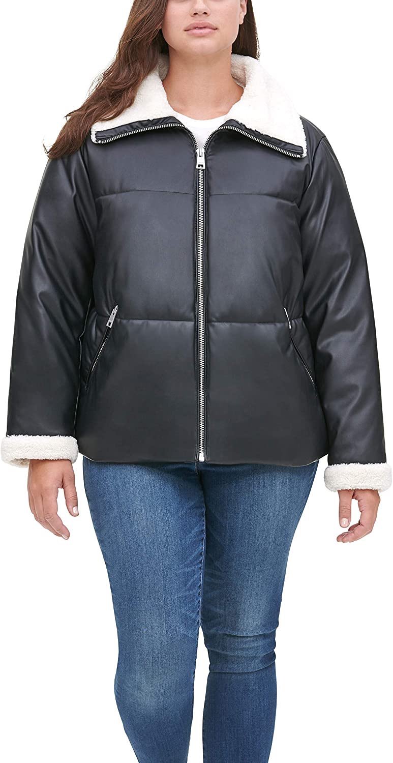 Women's the Collar Puffer Jacket115
