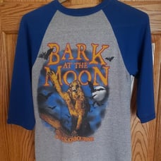 OZZY OSBOURNE BARK AT THE MOON 1984 VINTAGE CONCERT JERSEY