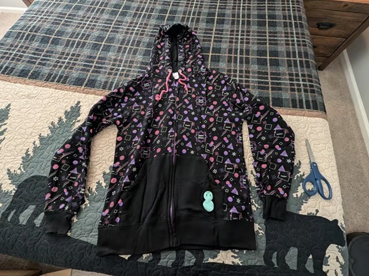 Saint Snow Dazzling White Town Official Concert Hoodie Jacket Aqours Love Live