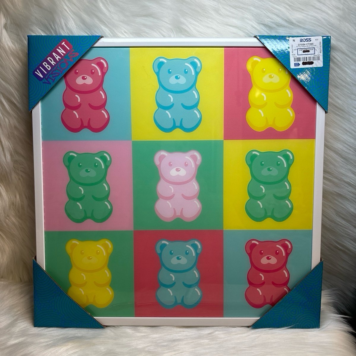 Gummy Bears Wall Decor