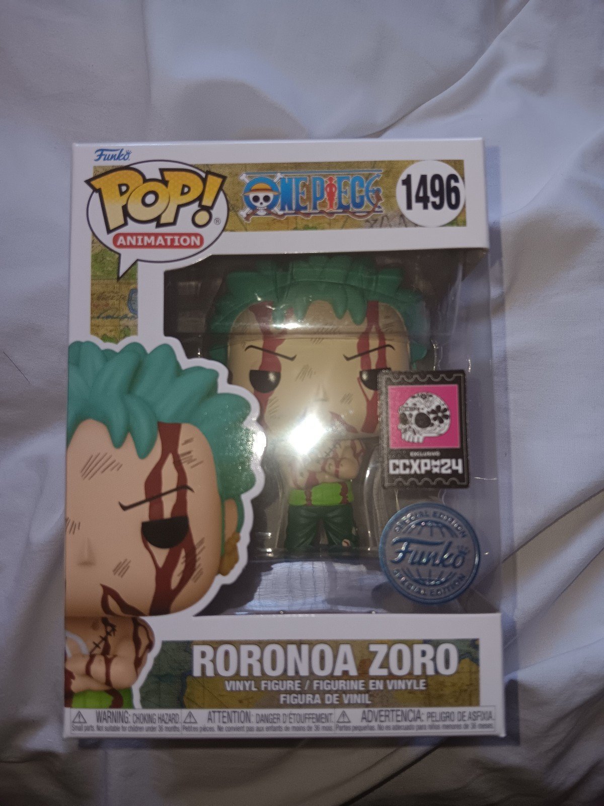 Roronoa Zoro Funko CCXP