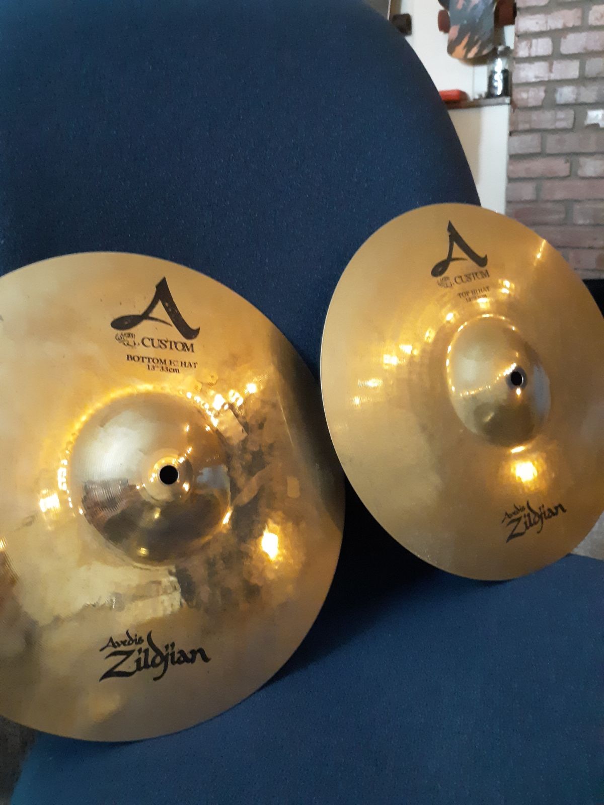 Zildjian Avedis A Custom Hi Hats