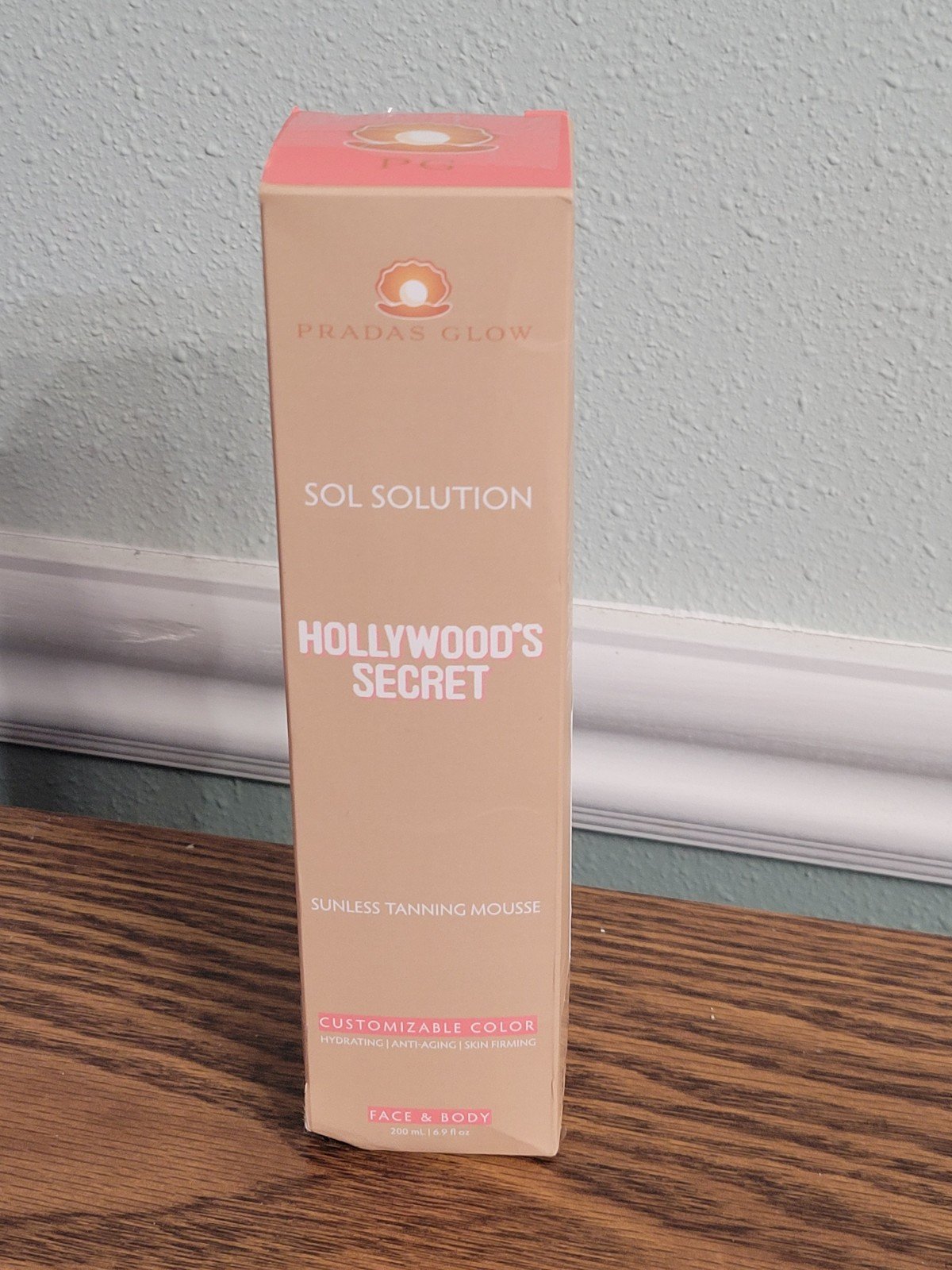 Hollywood's Secret Sol Solution Sunless Tanning Mousse for Face/Body