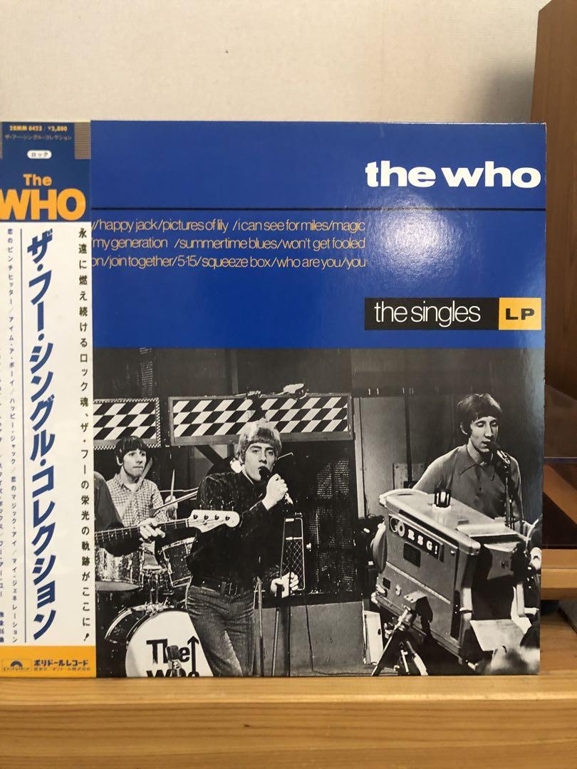 THE WHO レコード5枚セット mobs punk 5-Record Set of The Who Mobs Punk