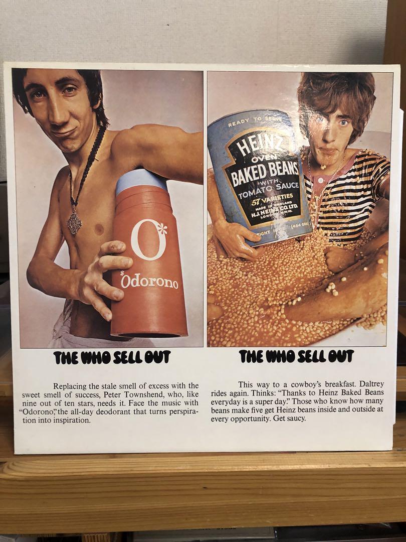 THE WHO レコード5枚セット mobs punk 5-Record Set of The Who Mobs Punk
